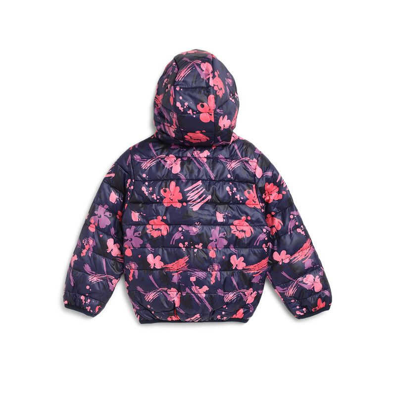 Printed Jacket with Hood image number 1